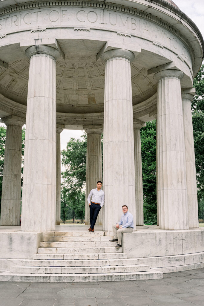 dc-war-memorial-engagement-session