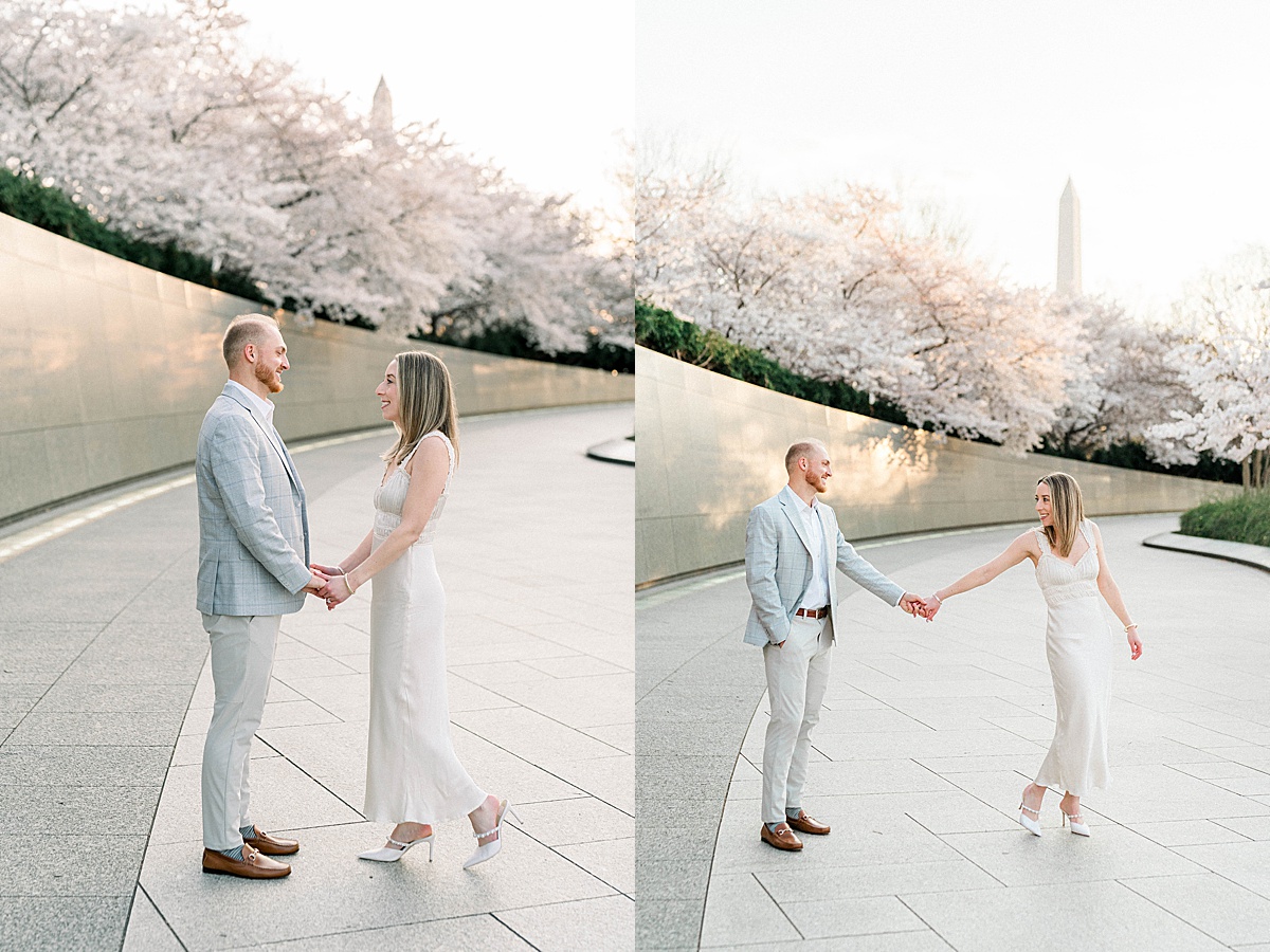 Tidal-basin-engagement-session-with-the-cherry-blossoms